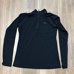 Paradox Merino Blend Drirelease  1/4 Zip Pullover Top